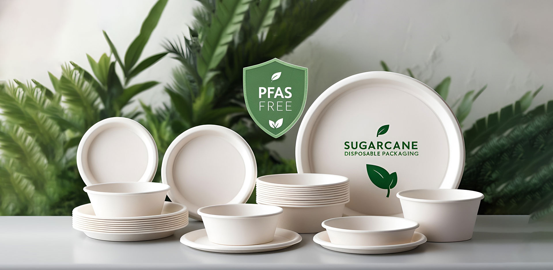 China ကြံရည် Pulp Tableware စက်ရုံ