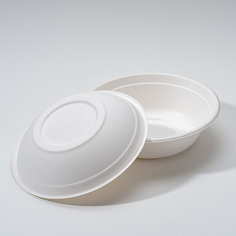 Bagasse Straight Bowl သည် ခေတ်မီအစားအစာထုပ်ပိုးခြင်းအတွက် ရေရှည်တည်တံ့သောရွေးချယ်မှုဖြစ်လာစေသည် ။