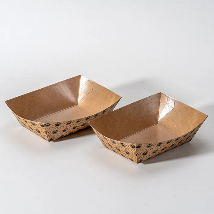 Kraft Boat Tray သည် Eco-Friendly Food Packaging Solutions ကို မည်သို့ ပြုပြင်ပြောင်းလဲနိုင်မည်နည်း။
