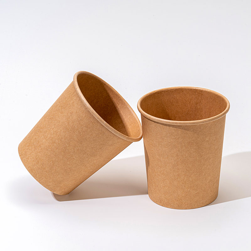 Food-Grade Paper Bowl ရဲ့ အားသာချက်တွေက ကမ္ဘာလုံးဆိုင်ရာ အစားအသောက် ကျွေးမွေးတဲ့ သူတွေဆီ ယူဆောင်လာပေးနိုင်ပါတယ်။